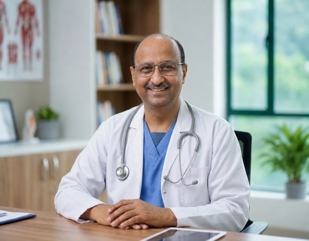 Dr. Manish Shah, 