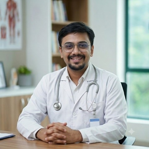Dr. Rushabh Shah, 