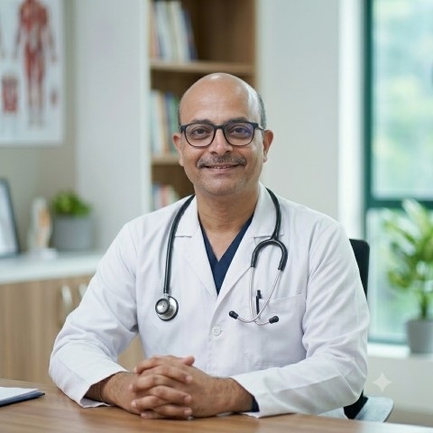 Dr. Uday Vyas, 
